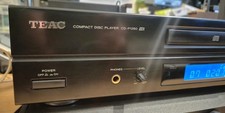 See Video Link! TEAC CD-P1250 Compact Disc Player HiFi Seperate