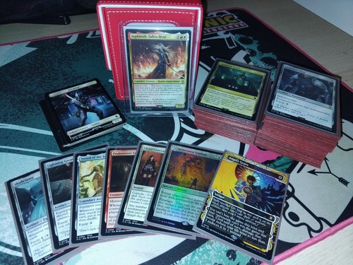 Mtg sephiroth commander deck - mtg,