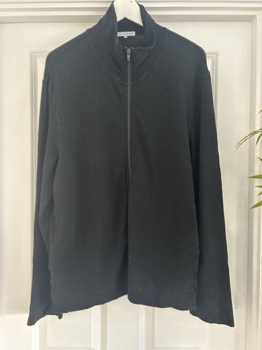 James perse men - perse, black