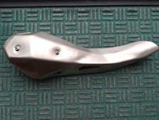 Kawasaki Z400 & Ninja Exhaust Cover Shield 2019 onwards