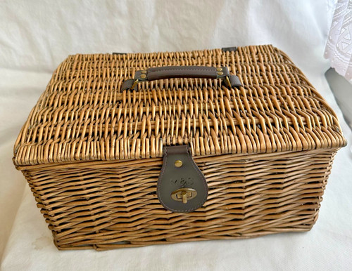 Genuine wicker picnic - wicker,