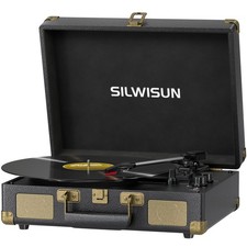 Vinyl Record Player with
