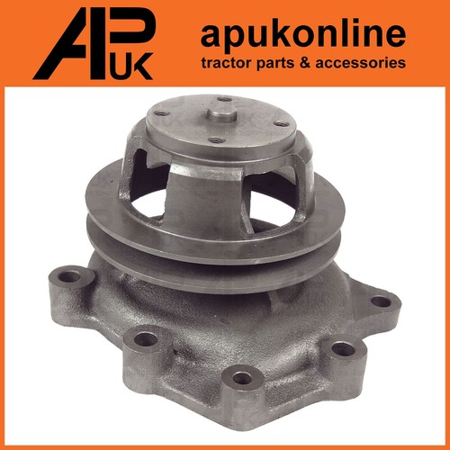 Water pump single pulley - water,