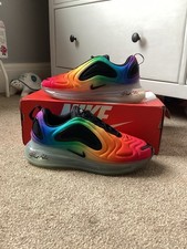 Nike Air Max 720 Trainers BE TRUE Size 39 UK 6 Rare Limited Edition Trainers