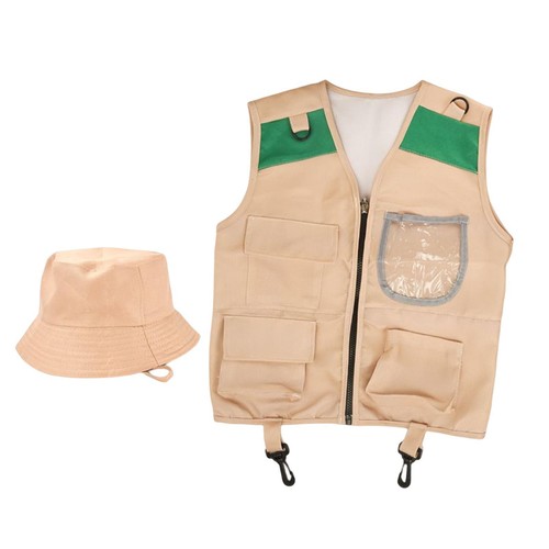Kids explorer costume - explorer,