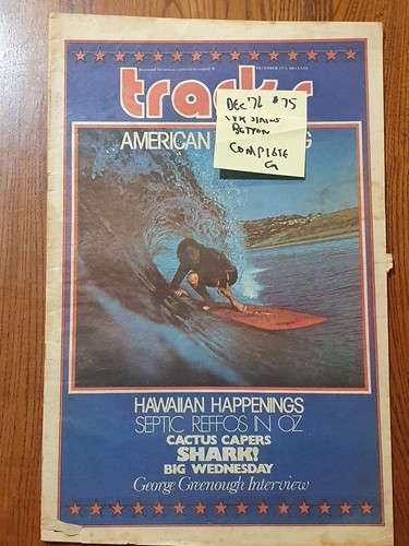Tracks magazine mag - #75, surf
