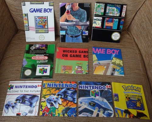 Different nintendo game - x,