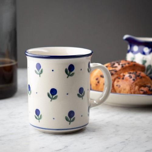 Polish pottery everyday mug - polish,
