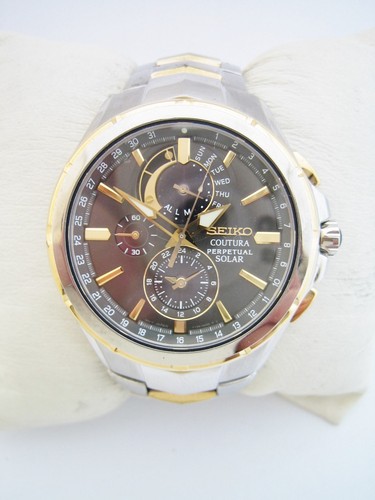 Seiko watch mens coutura - watch,