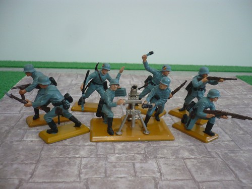 Britains deetail ww2 full set - britains,