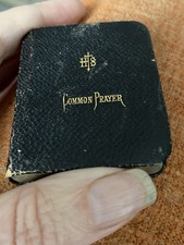 Antique miniature book - antique,
