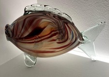 Vintage Glass Fish Multi