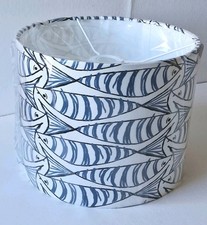 Padstow Blue & White Mackerel