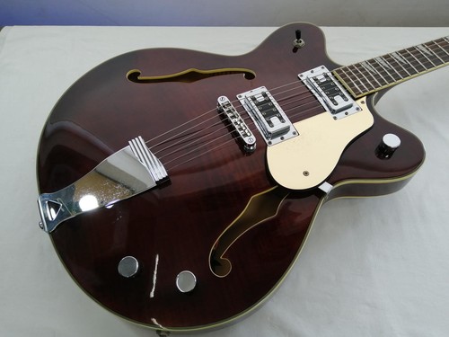 Eastwood classic semi hollow - classic, 6