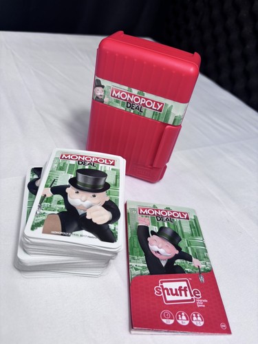 Monopoly deal shuffle card - shuffle,
