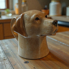 Quail Ceramics Yellow Labrador