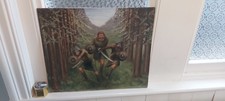 Old Scotland Scottish Painting