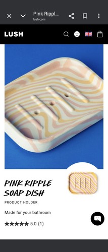 Lush soap dish - lush, granby