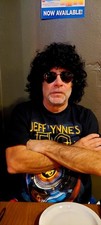 Perm + Moustache Black Curly