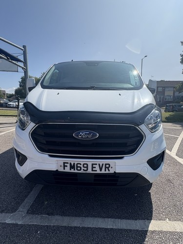 Ford transit custom 2019 tow - custom,