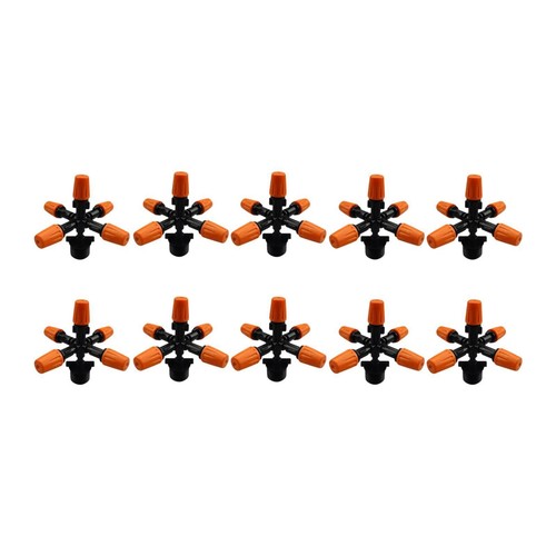 10pcs garden hose sprinkler - 10pcs,
