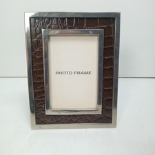 Luxury Brown Faux Crocodile