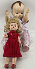 Vintage Pedigree Doll Plastic with Cry & Vintage Ginny Doll