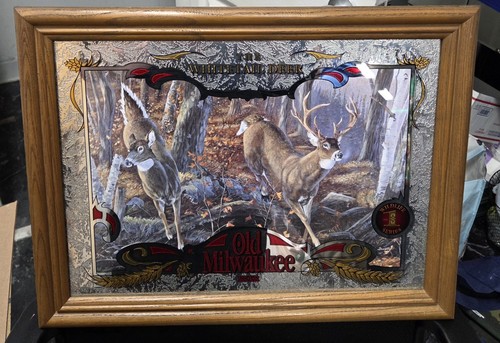 Old milwaukee the whitetail - old,