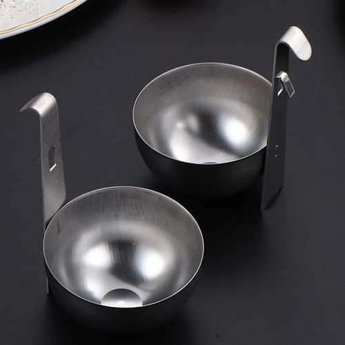 Stainless steel egg poacher - stainless,