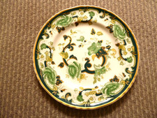 MASONS CHARTREUSE PATTERN  DINNER PLATE 26.5 CM