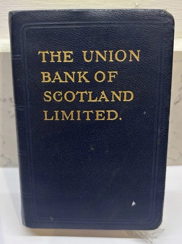 Vintage union bank scotland - vintage,