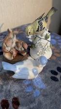 Collection of 3 Ceramic Bird