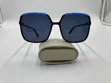 Woman Sunglasses Polaroid Oversized Blue Frame