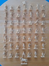 Italeri 1/72 AWI FRENCH INFANTRY figures set 6043 Complete Set OOP