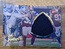 Dak Prescott 2019 Panini