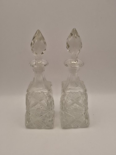 Pair antique cut - pair,