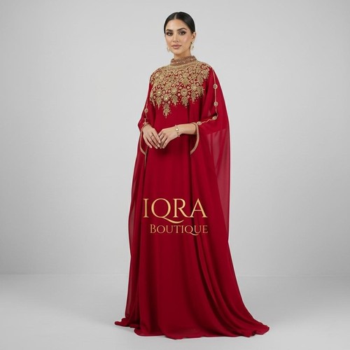 Luxury royal red moroccan - red,