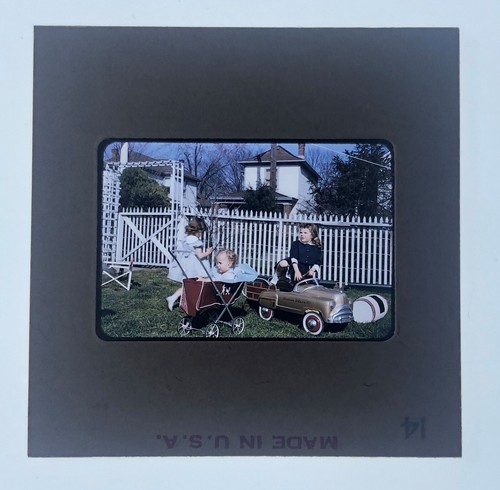 1950 kodak kodachrome red - 1950's,