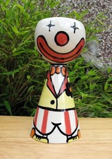 Lorna Bailey Small Quirky PROTOTYPE CLOWN vase OPEN DAY 25/09/04