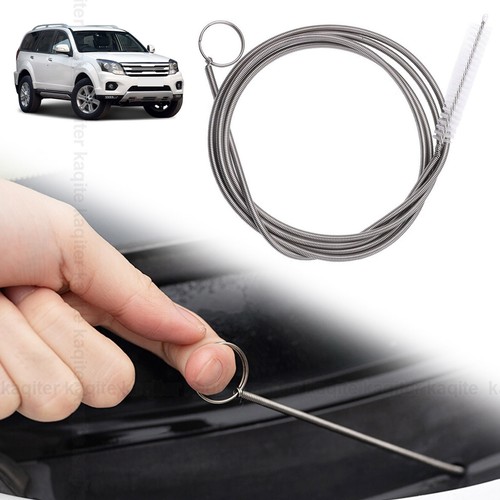 Universal flexible car drain - universal,