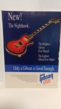 GIBSON NIGHTHAWK GUITARS 1993