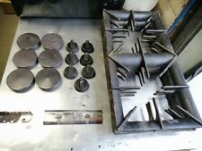 NO550 PARRY 7013  6 BURNER NATURAL GAS OVEN / RANGE SPARES  "OFFER ON EACH PART"