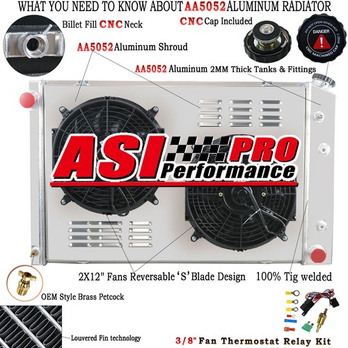 Row radiator fan relay - fan,