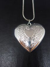Sterling Silver Heart Photo
