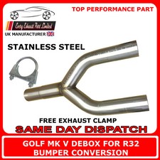 Golf Mk5 Back Box Y Pipe for