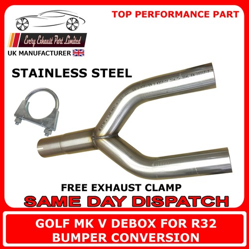 Golf mk5 exhaust box - mk5,