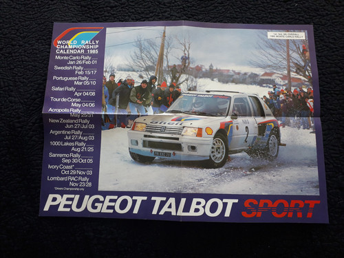 Peugeot 205 turbo world - turbo,