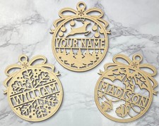 Personalised Christmas