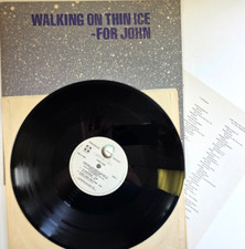 Yoko Ono Walking On Thin Ice