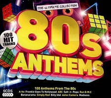 Various artists 80s anthems - 80s,